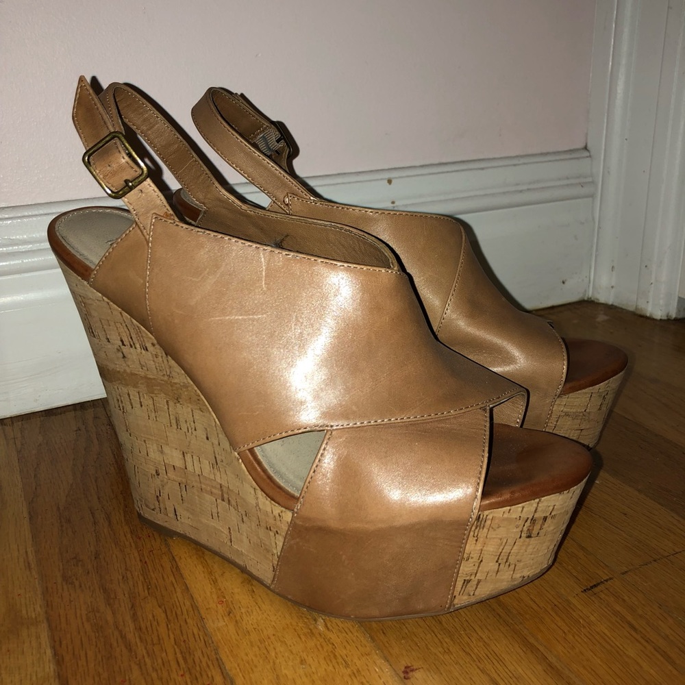 Steve Madden Writer Wedges